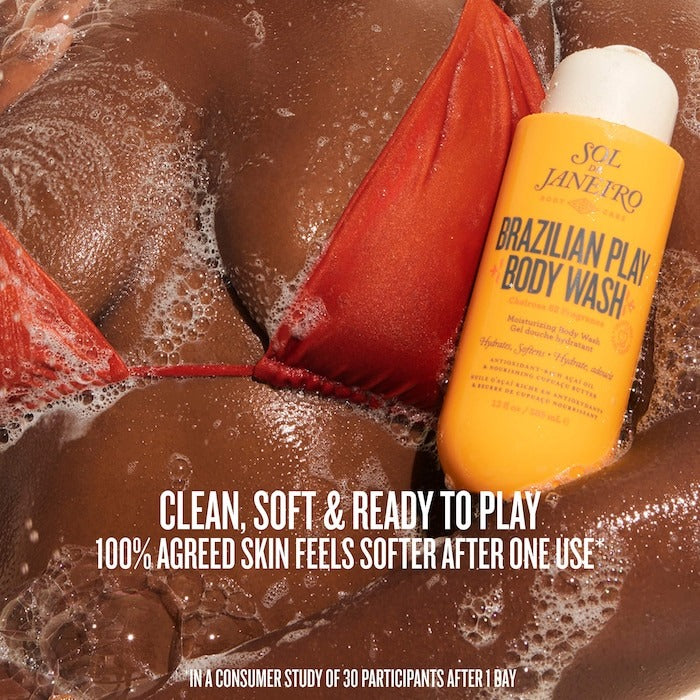 Brazilian Play Moisturizing Shower Cream-Gel - GLAM MODA