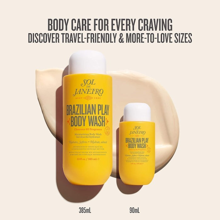 Brazilian Play Moisturizing Shower Cream-Gel - GLAM MODA