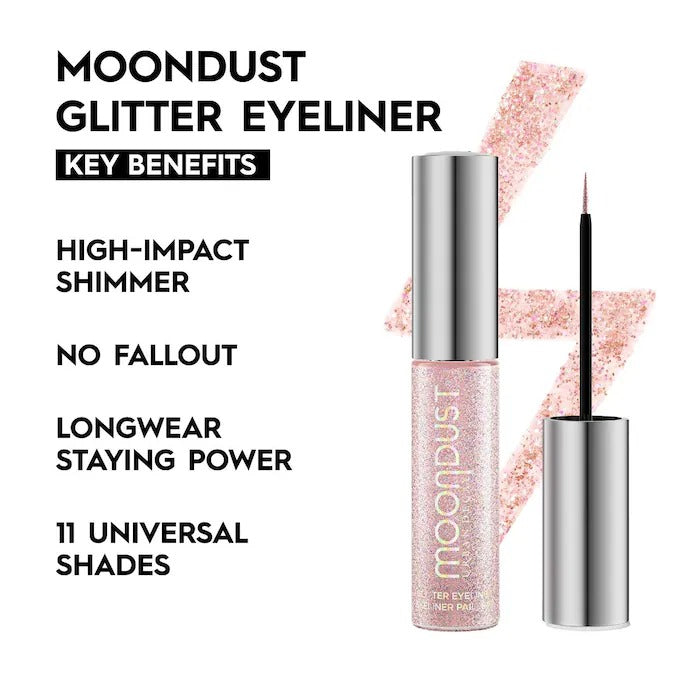 Moondust Liquid Glitter Eyeliner - GLAM MODA