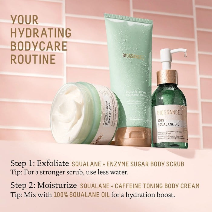 100% Sugarcane Squalane Oil - GLAM MODA
