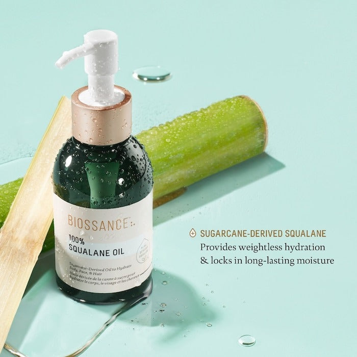 100% Sugarcane Squalane Oil - GLAM MODA