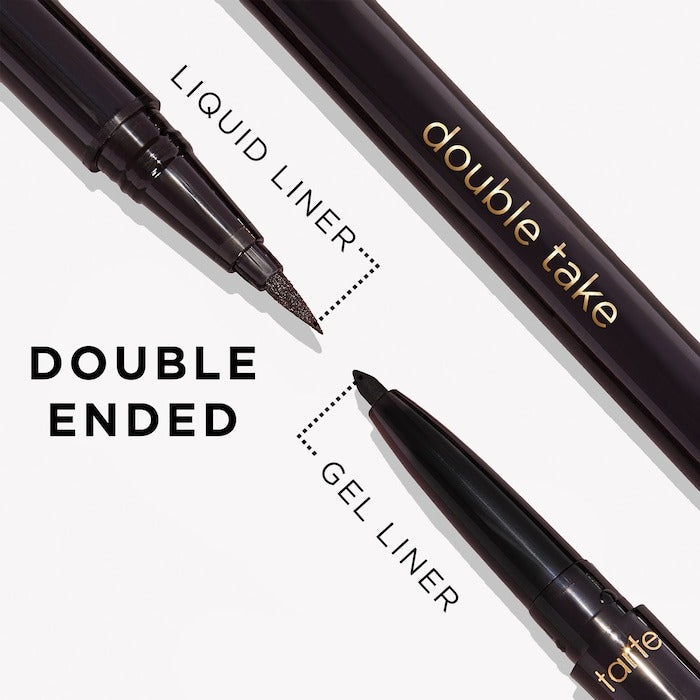 Double Take Waterproof Liquid & Gel Pencil Eyeliner - GLAM MODA