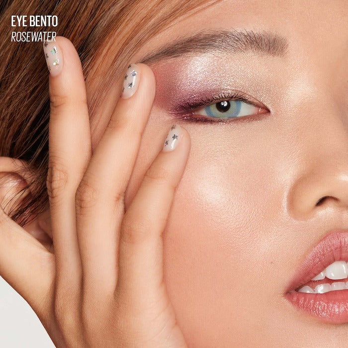 Eye Bento Bouncy Eyeshadow Trio - GLAM MODA