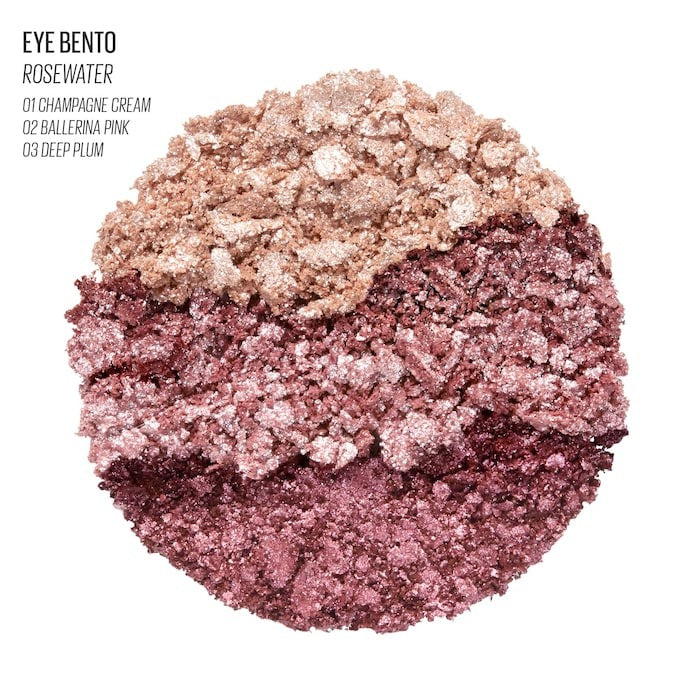 Eye Bento Bouncy Eyeshadow Trio - GLAM MODA