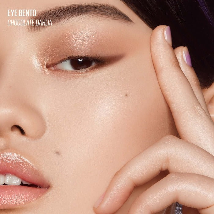 Eye Bento Bouncy Eyeshadow Trio - GLAM MODA