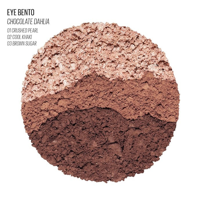 Eye Bento Bouncy Eyeshadow Trio - GLAM MODA