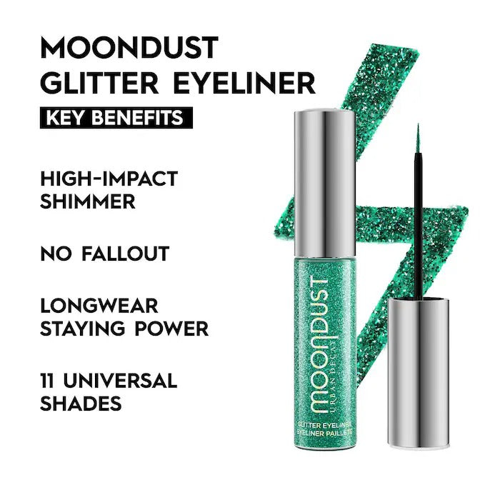 Moondust Liquid Glitter Eyeliner - GLAM MODA