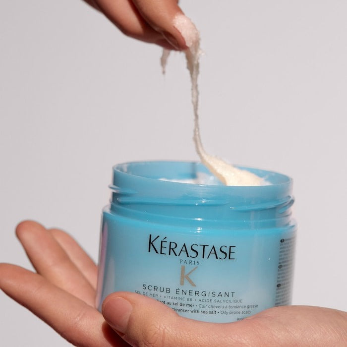 Fusio Scrub Energisant Purifying Scalp Scrub - GLAM MODA