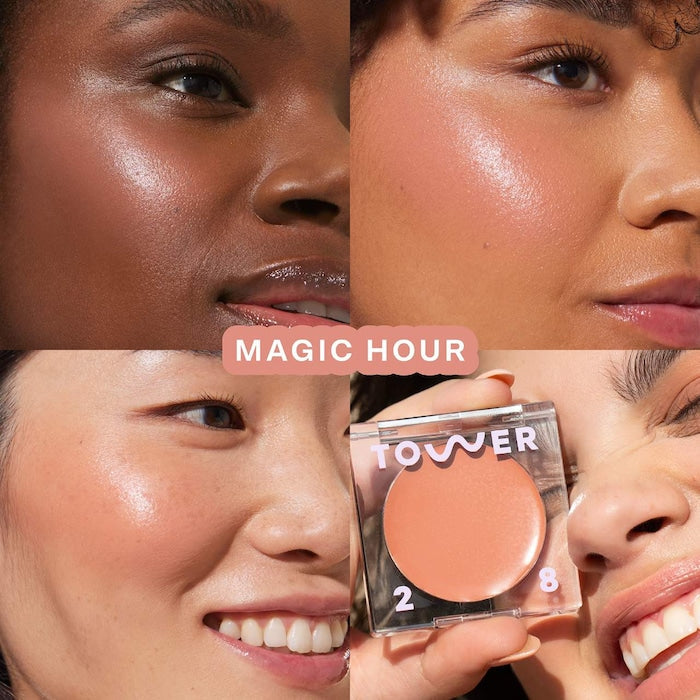 BeachPlease Lip + Cheek Dewy Cream Blush - GLAM MODA