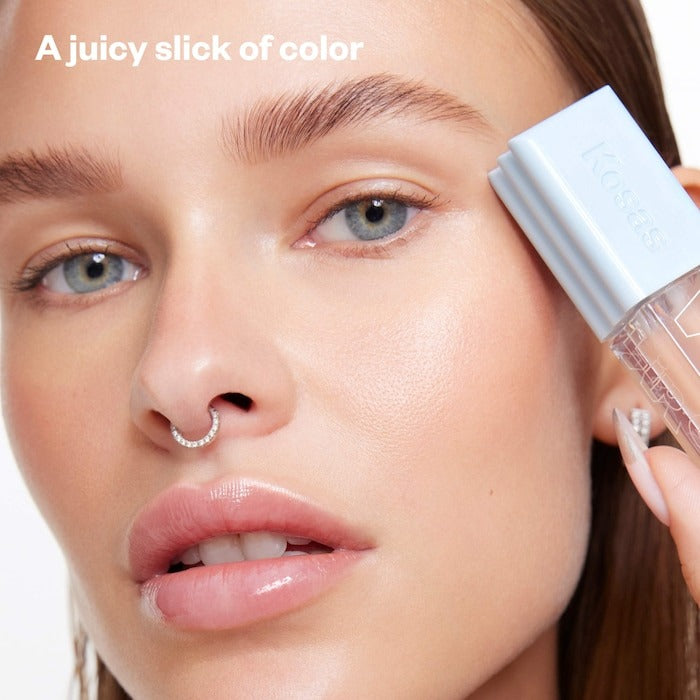 Wet Lip Oil Plumping Peptide Lip Treatment Gloss - GLAM MODA