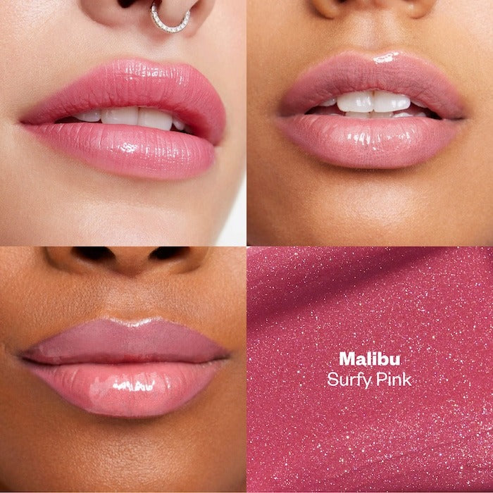 Wet Lip Oil Plumping Peptide Lip Treatment Gloss - GLAM MODA