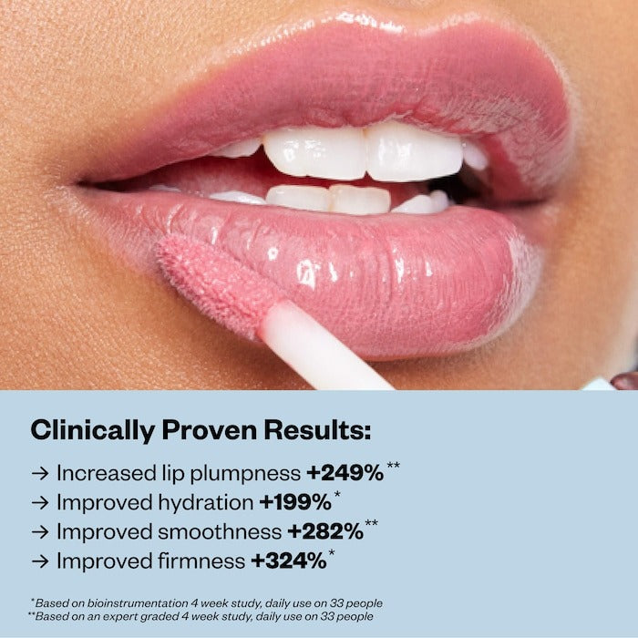 Wet Lip Oil Plumping Peptide Lip Treatment Gloss - GLAM MODA