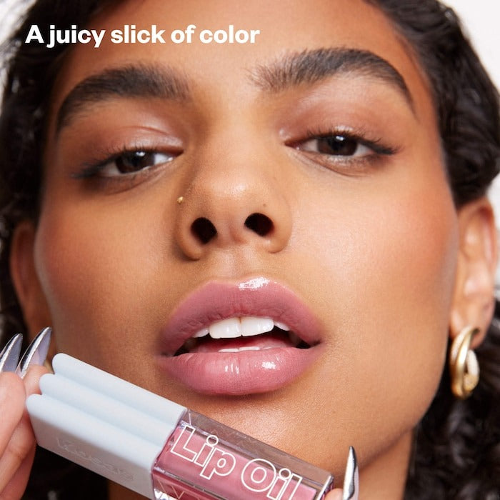 Wet Lip Oil Plumping Peptide Lip Treatment Gloss - GLAM MODA
