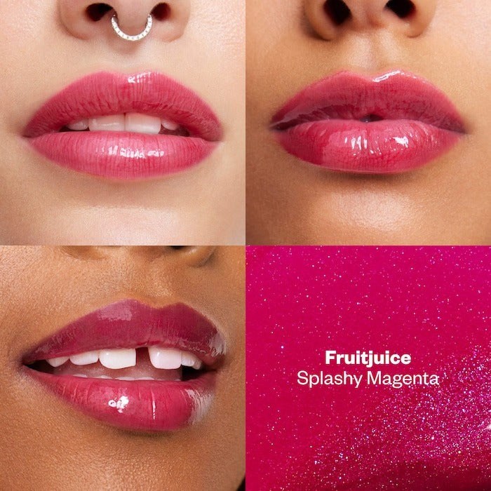 Wet Lip Oil Plumping Peptide Lip Treatment Gloss - GLAM MODA