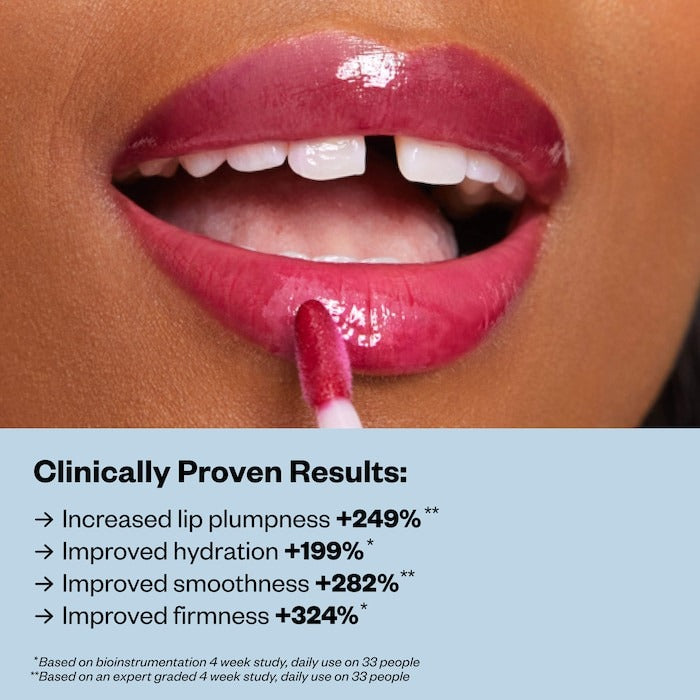 Wet Lip Oil Plumping Peptide Lip Treatment Gloss - GLAM MODA