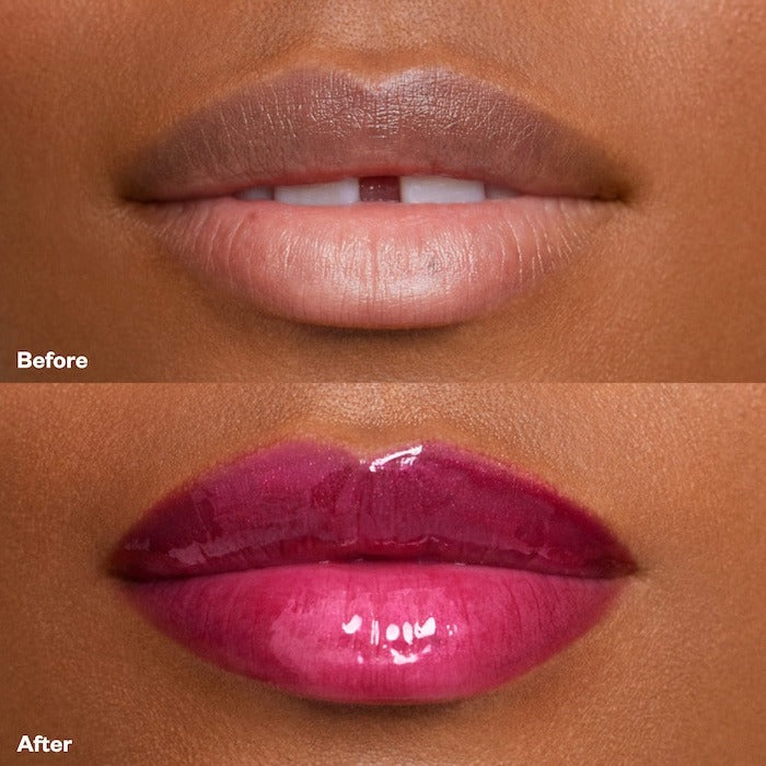 Wet Lip Oil Plumping Peptide Lip Treatment Gloss - GLAM MODA