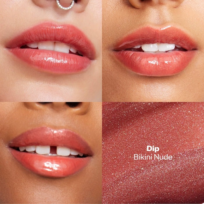 Wet Lip Oil Plumping Peptide Lip Treatment Gloss - GLAM MODA
