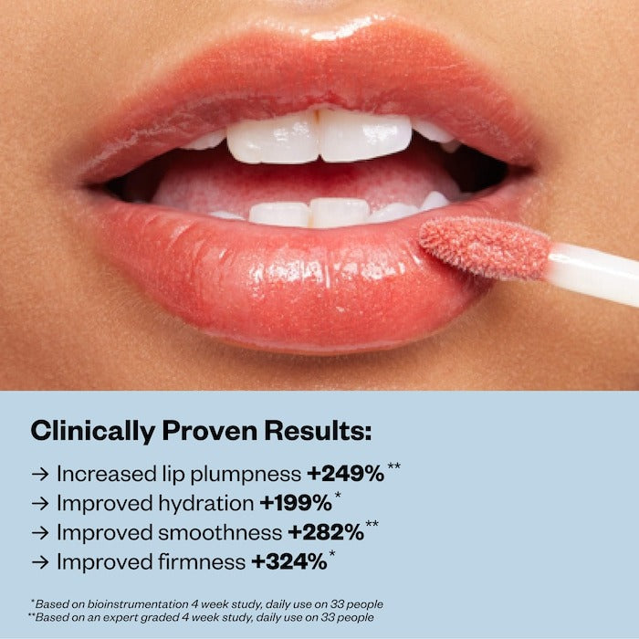 Wet Lip Oil Plumping Peptide Lip Treatment Gloss - GLAM MODA
