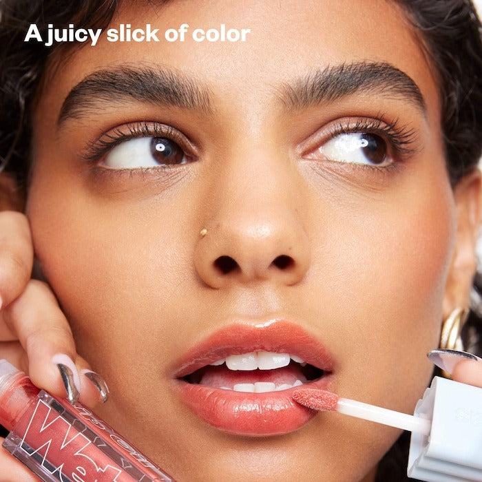 Wet Lip Oil Plumping Peptide Lip Treatment Gloss - GLAM MODA