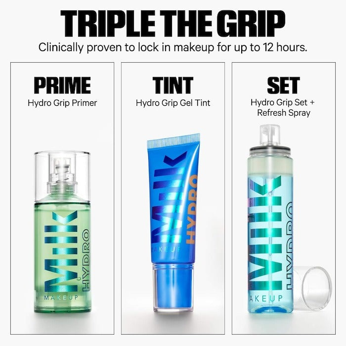 Hydro Grip 12HR Dewy Setting Spray With Hyaluronic Acid + Niacinamide - GLAM MODA