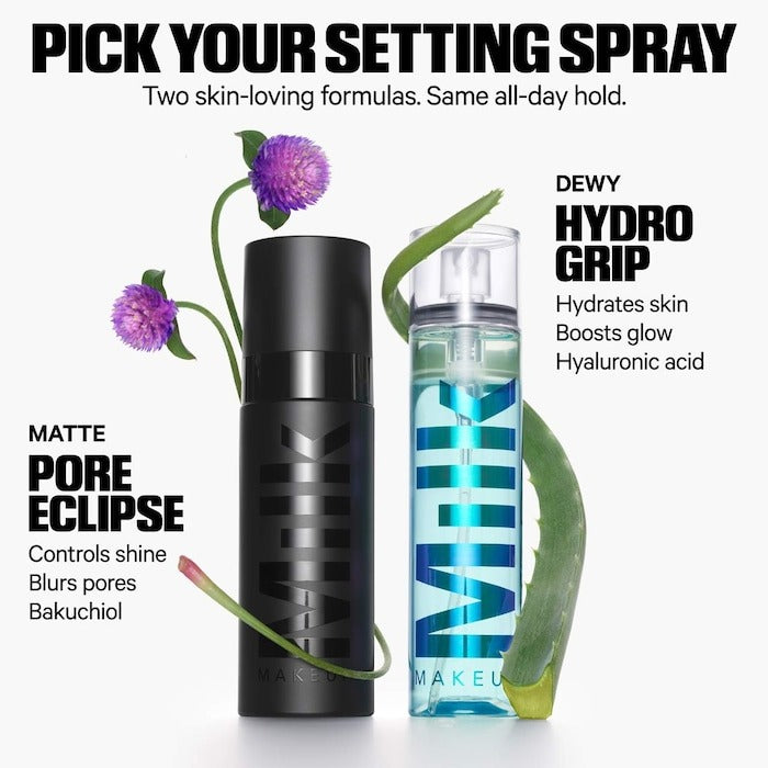 Hydro Grip 12HR Dewy Setting Spray With Hyaluronic Acid + Niacinamide - GLAM MODA