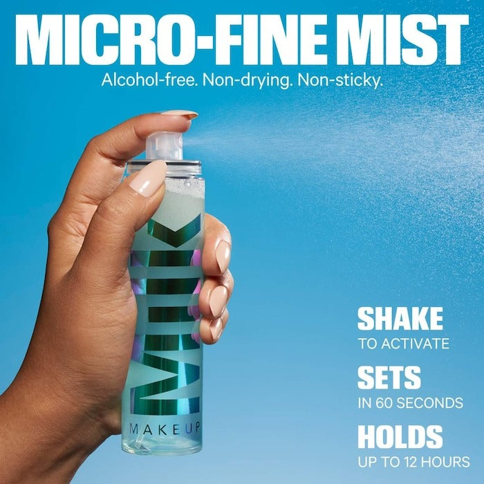 Hydro Grip 12HR Dewy Setting Spray With Hyaluronic Acid + Niacinamide - GLAM MODA