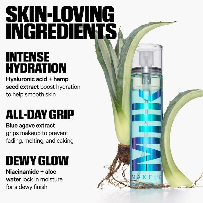 Hydro Grip 12HR Dewy Setting Spray With Hyaluronic Acid + Niacinamide - GLAM MODA
