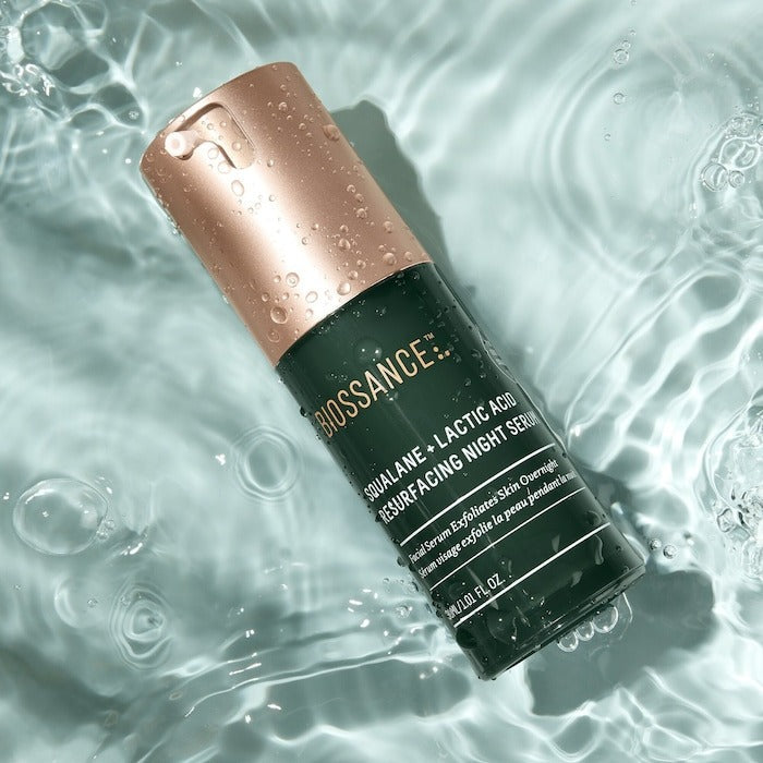 Squalane + 10% Lactic Acid Resurfacing Serum - GLAM MODA