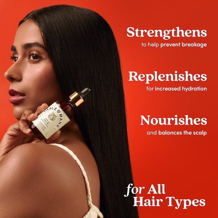 HoliRoots™ Pre-Wash Scalp & Hair Treatment Oil - GLAM MODA