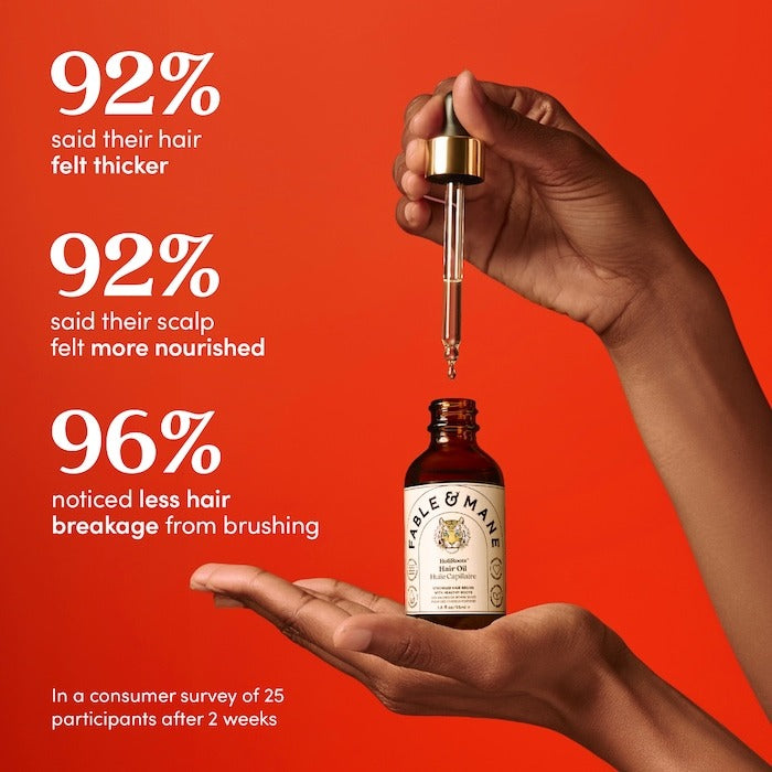 HoliRoots™ Pre-Wash Scalp & Hair Treatment Oil - GLAM MODA