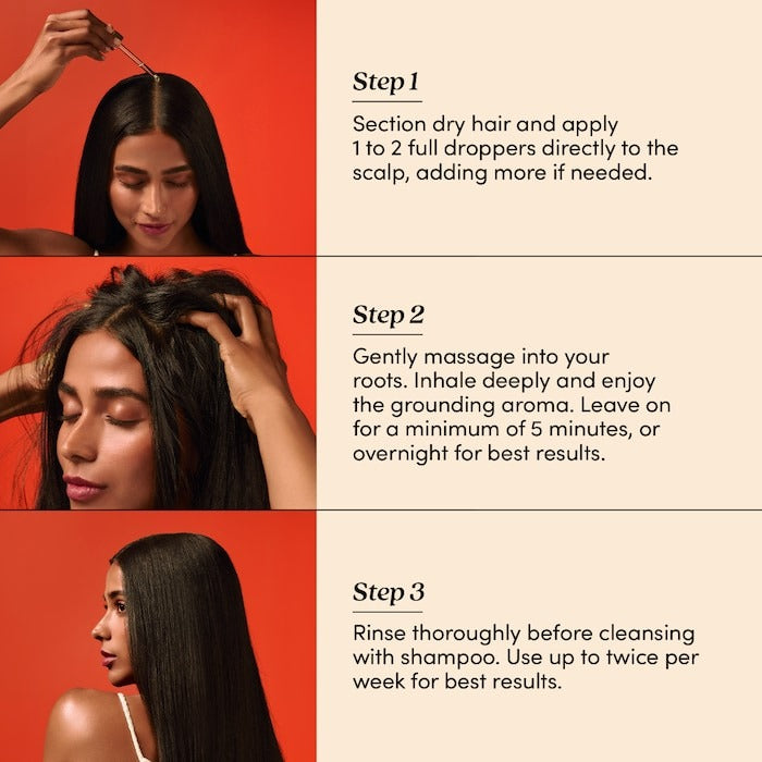 HoliRoots™ Pre-Wash Scalp & Hair Treatment Oil - GLAM MODA