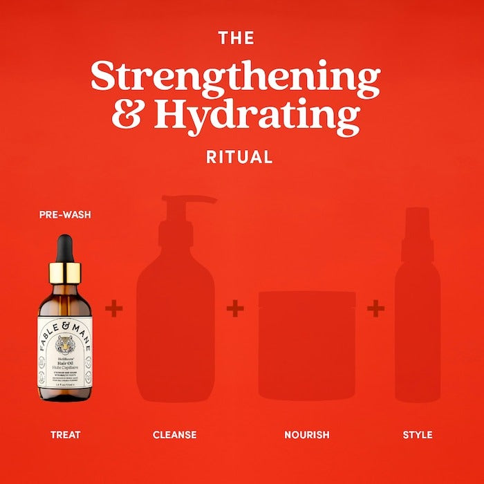 HoliRoots™ Pre-Wash Scalp & Hair Treatment Oil - GLAM MODA