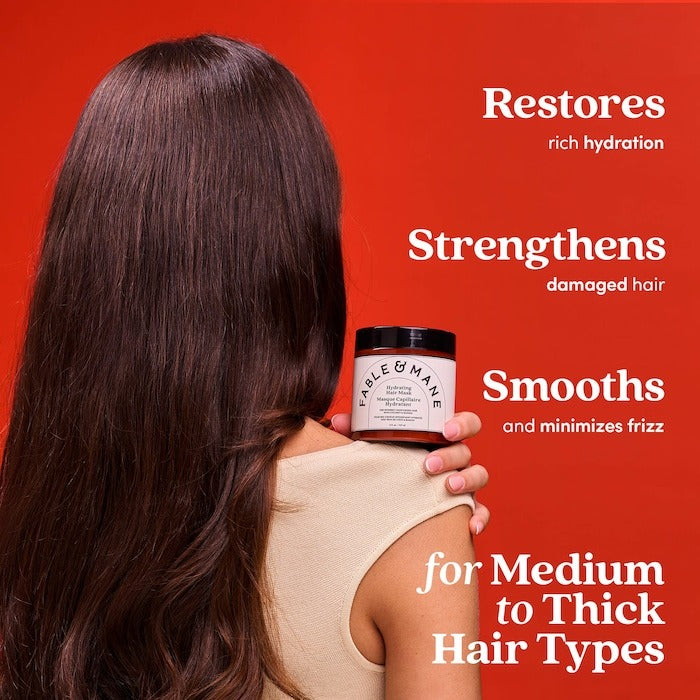 Deep Moisture Repairing Hair Mask for Medium to Thick Hair - GLAM MODA