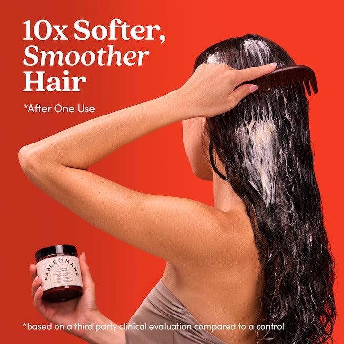 Deep Moisture Repairing Hair Mask for Medium to Thick Hair - GLAM MODA