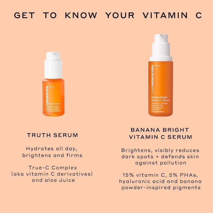 Truth Serum Hydrating Vitamin C Serum - GLAM MODA