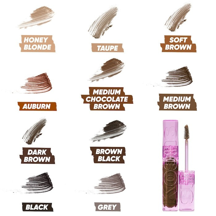 Air Brow Tinted Clean Volumizing Eyebrow Gel - GLAM MODA