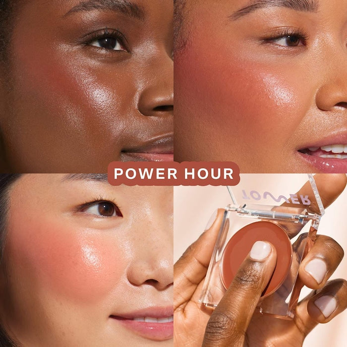 BeachPlease Lip + Cheek Dewy Cream Blush - GLAM MODA
