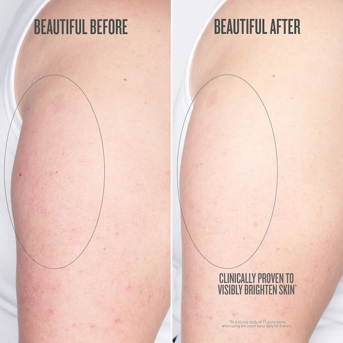 Bom Dia Bright™ Visibly Brightening and Smoothing Body Cream with Vitamin C - GLAM MODA