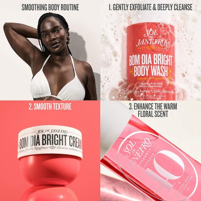 Bom Dia Bright™ Visibly Brightening and Smoothing Body Cream with Vitamin C - GLAM MODA