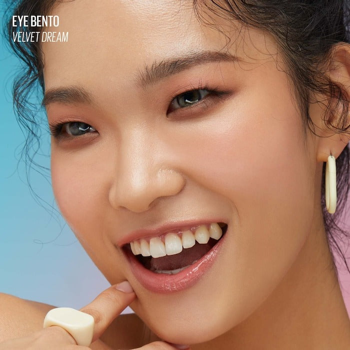 Eye Bento Bouncy Eyeshadow Trio - GLAM MODA