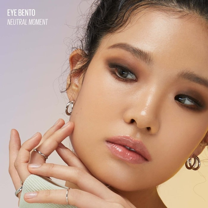 Eye Bento Bouncy Eyeshadow Trio - GLAM MODA