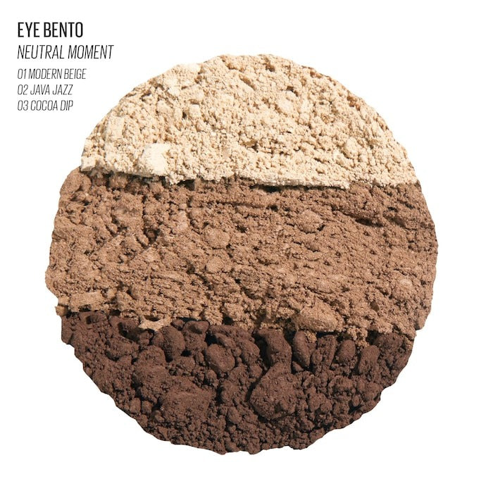 Eye Bento Bouncy Eyeshadow Trio - GLAM MODA