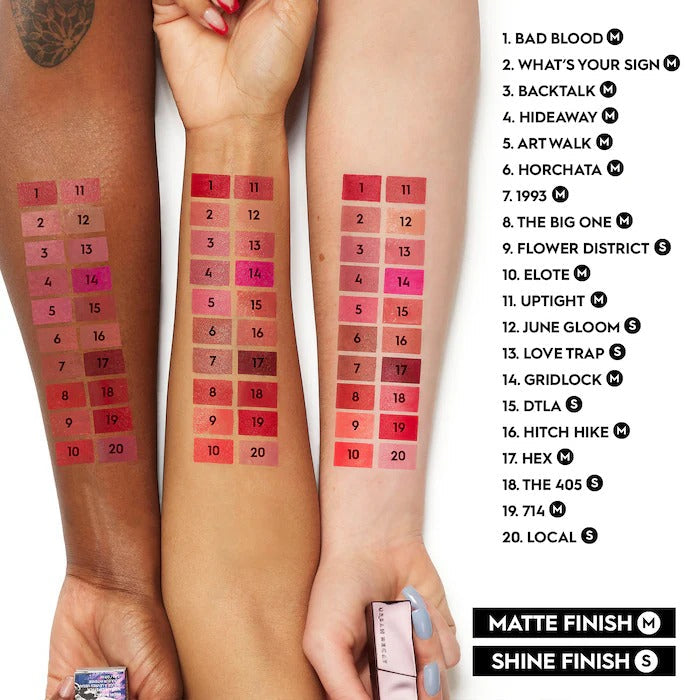 Vice Hydrating Lipstick - GLAM MODA