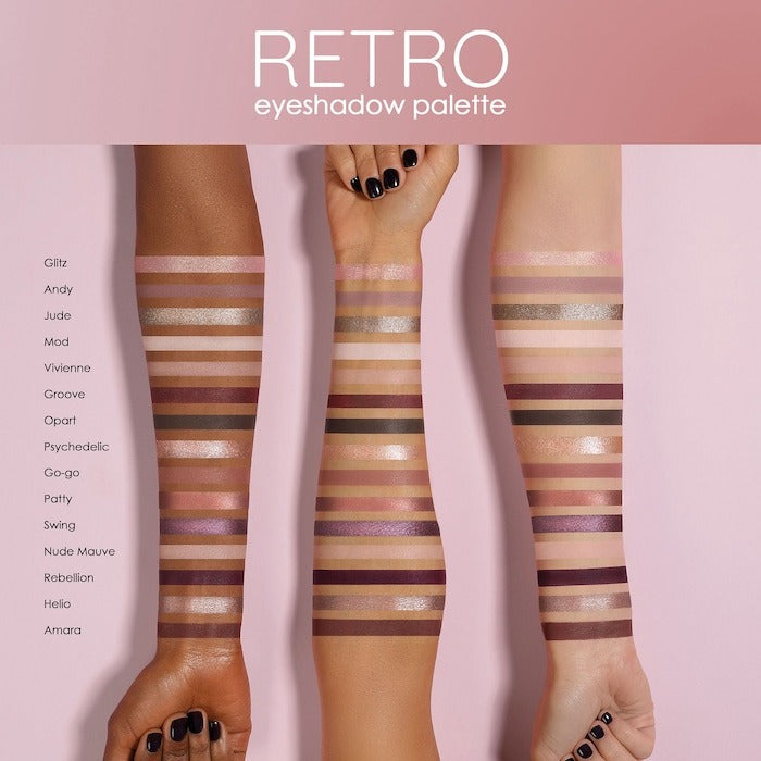 Retro Eyeshadow Palette - GLAM MODA