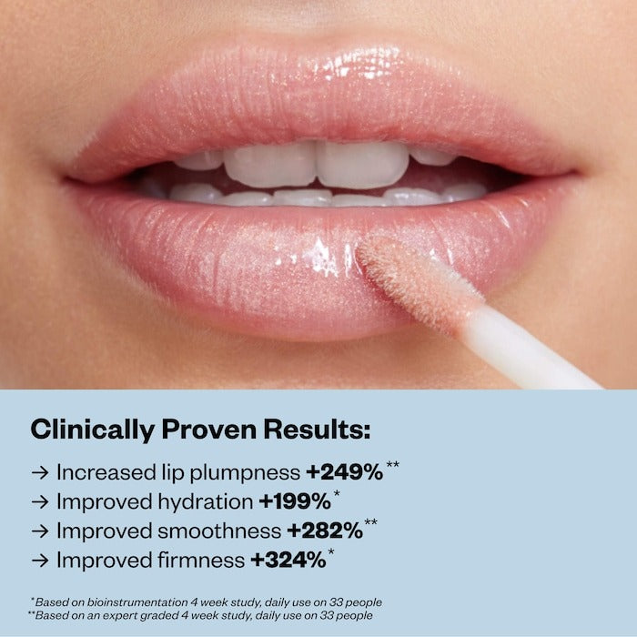 Wet Lip Oil Plumping Peptide Lip Treatment Gloss - GLAM MODA