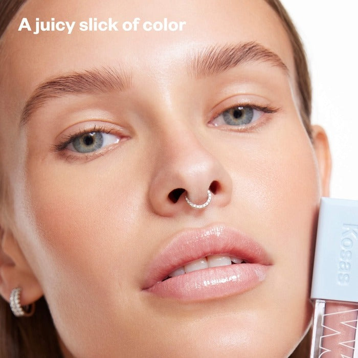 Wet Lip Oil Plumping Peptide Lip Treatment Gloss - GLAM MODA
