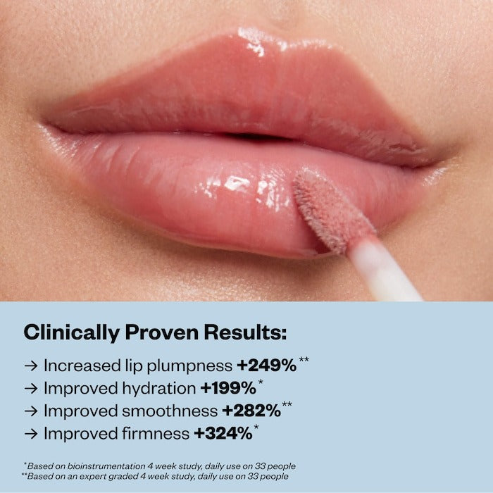 Wet Lip Oil Plumping Peptide Lip Treatment Gloss - GLAM MODA