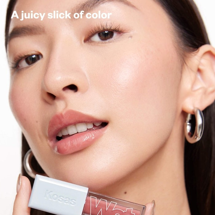 Wet Lip Oil Plumping Peptide Lip Treatment Gloss - GLAM MODA