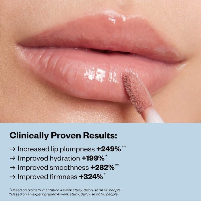 Wet Lip Oil Plumping Peptide Lip Treatment Gloss - GLAM MODA