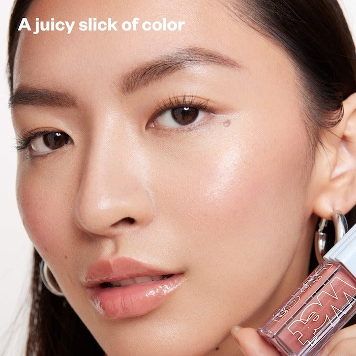 Wet Lip Oil Plumping Peptide Lip Treatment Gloss - GLAM MODA